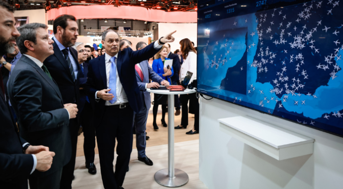 El Gobierno autoriza al Ministerio de Transportes a reforzar el sistema de supervisión en tiempo real de la red de navegación aérea