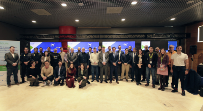 ENAIRE and Indra validate the safe and effective integration of drone and manned aircraft flights throughout Europe