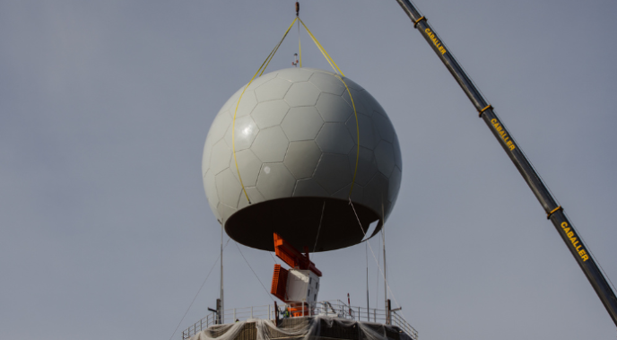 ENAIRE renueva con tecnología 3D el radar de Begas, clave para el control del tráfico aéreo en Cataluña