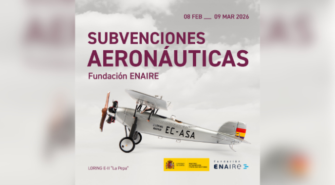 Fundación ENAIRE convoca subvenciones por 168.000 euros para la conservación del patrimonio histórico-aeronáutico español