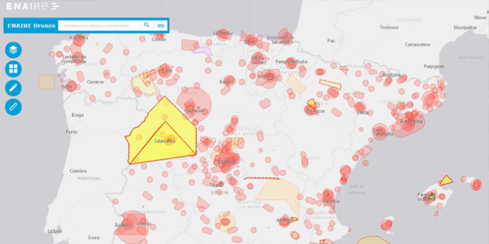 ENAIRE Drones te ayuda a preparar tu vuelo