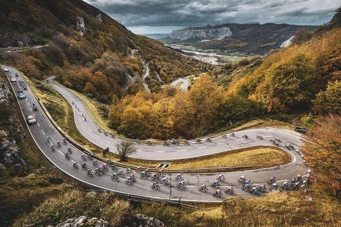 ENAIRE con la Vuelta Ciclista a España