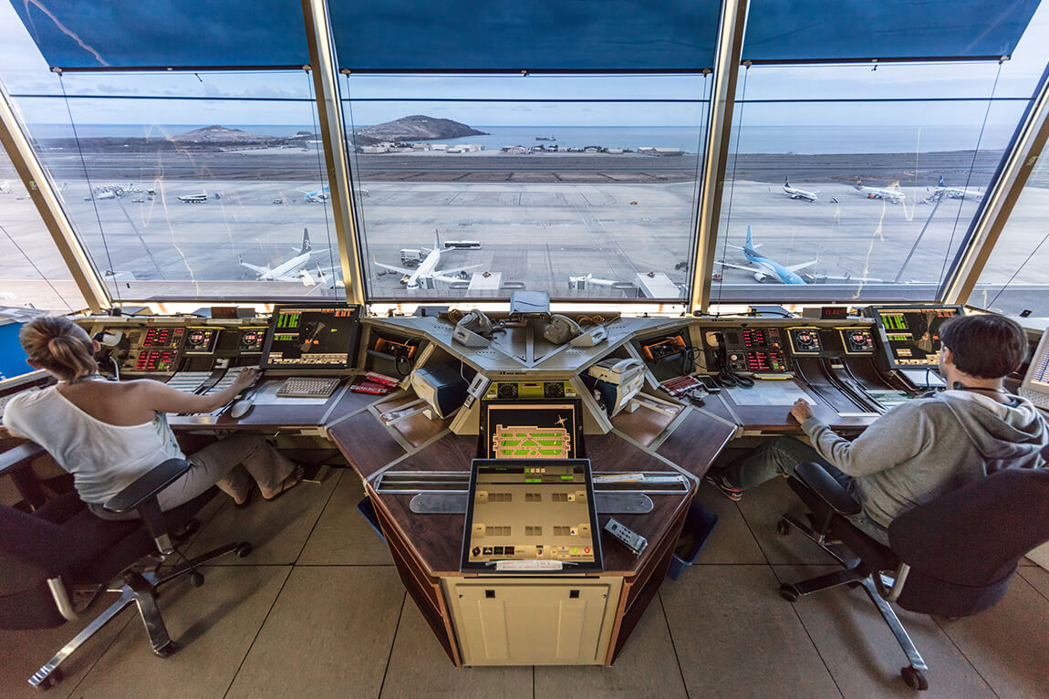 Controladores aéreos